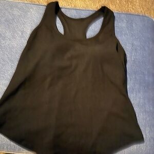 NWOT Sports Bra rib tanks- Black-Size 1XL